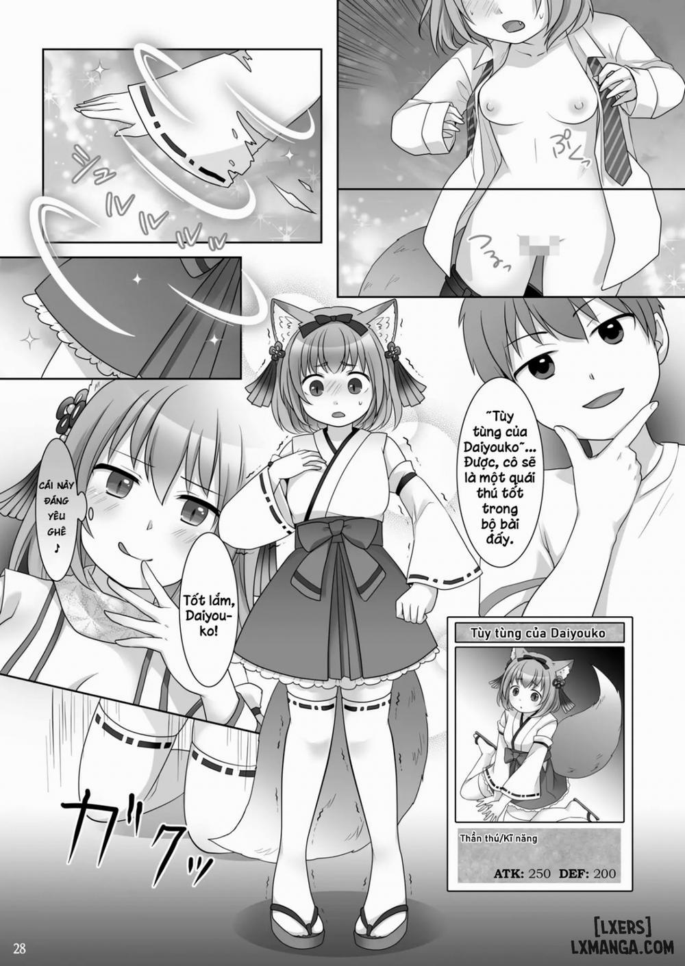 "Soul Swap" ~ We whose Bodies were Stolen by the Spirits of the Cards Oneshot trang 28