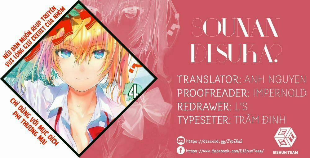 Sounan Desu Ka? 11 trang 1