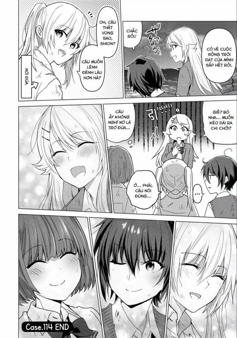 Sounan Desu Ka? 114 trang 15