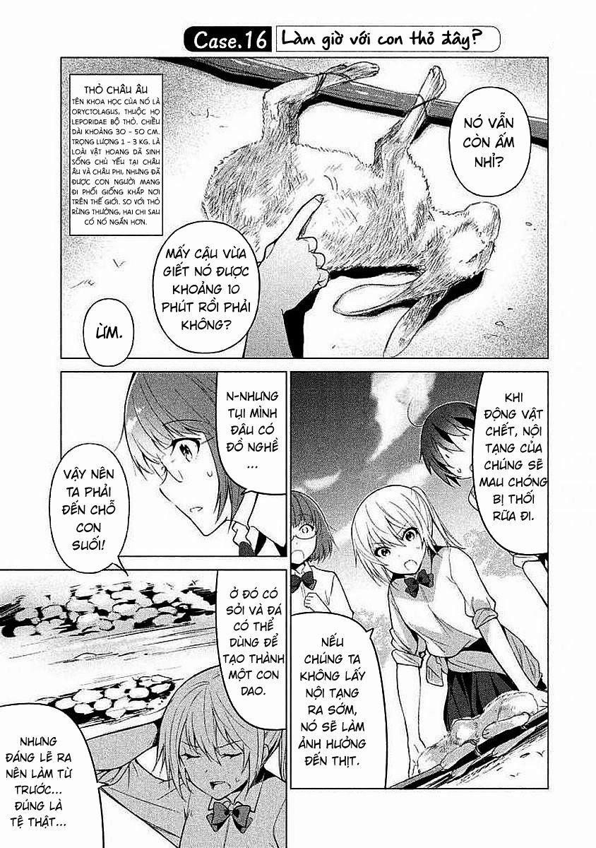 Sounan Desu Ka? 16 trang 0