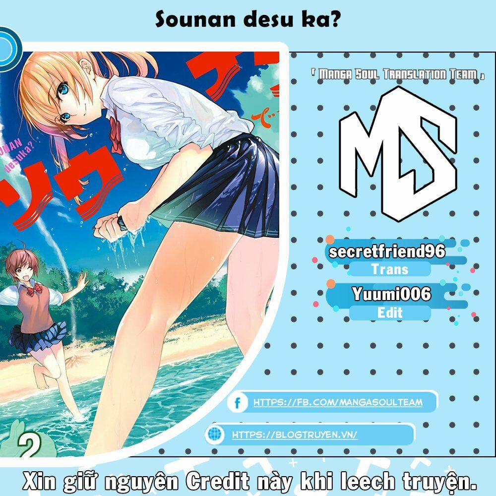 Sounan Desu Ka? 17 trang 0