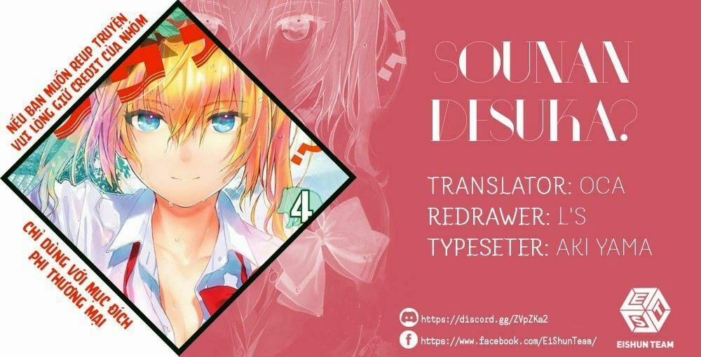 Sounan Desu Ka? 2 trang 0