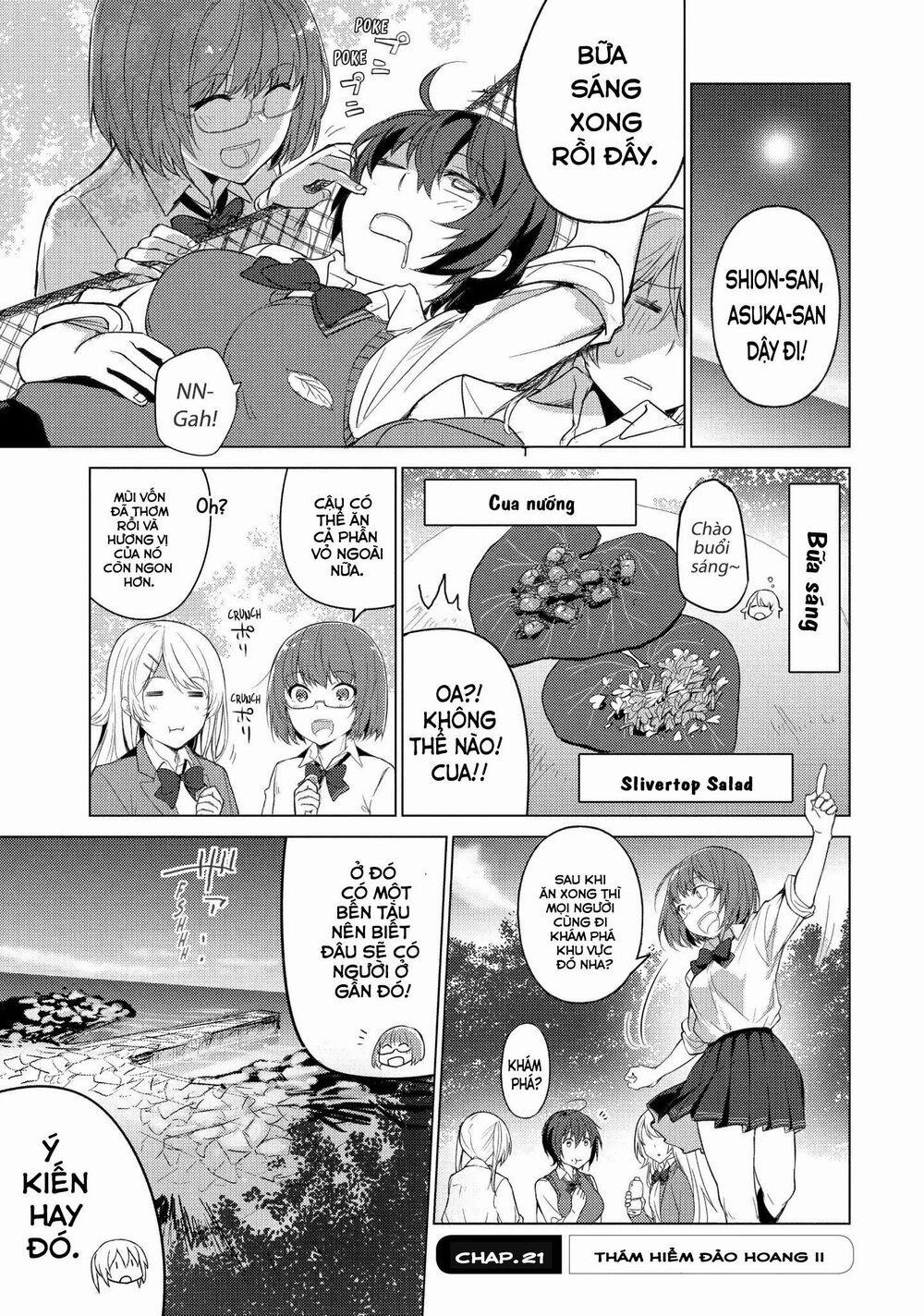 Sounan Desu Ka? 21 trang 0
