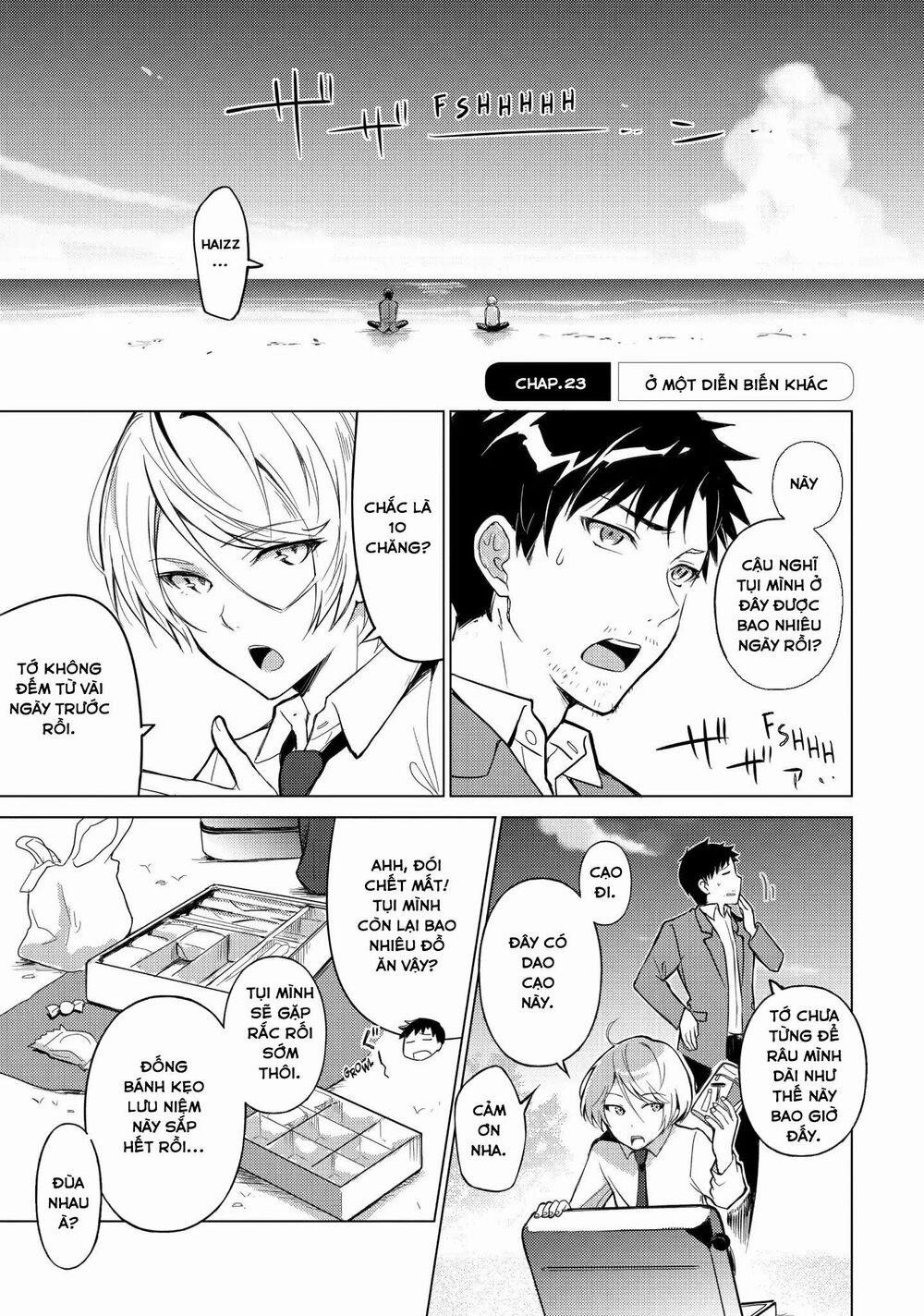 Sounan Desu Ka? 23 trang 0