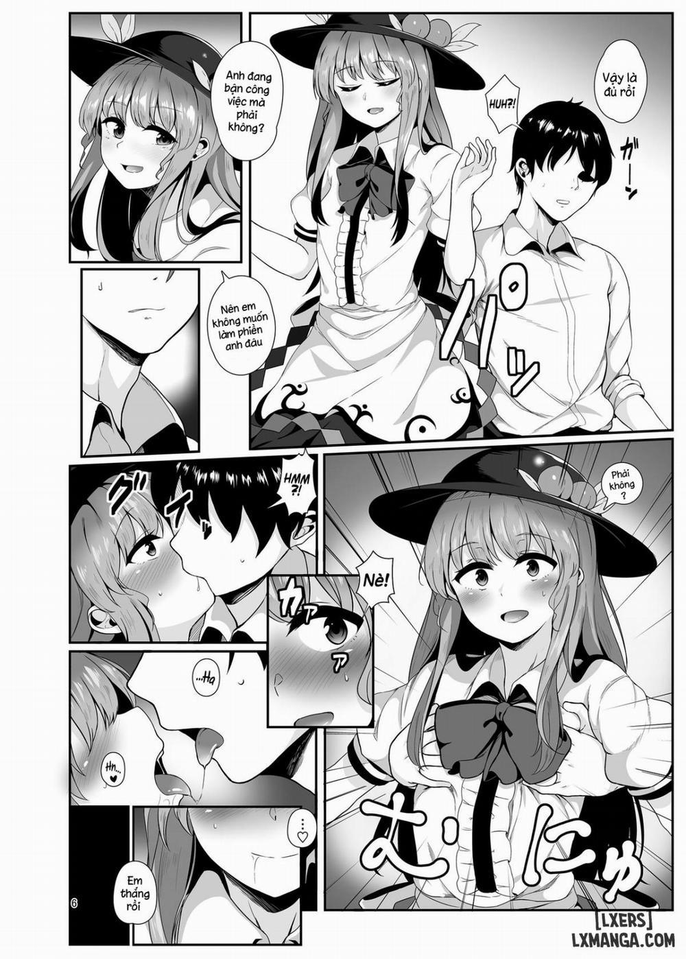 Souryou Musume no Ayashikata Oneshot trang 4