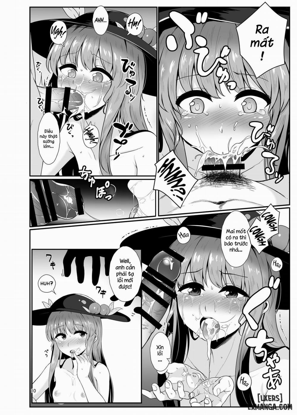 Souryou Musume no Ayashikata Oneshot trang 8