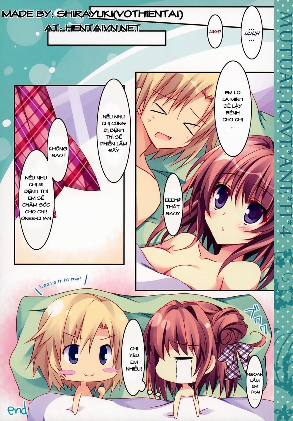 Soushisouai Ane Ecchi 4 trang 13