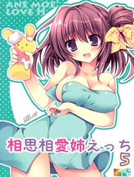 Bìa truyện Soushisouai Ane Ecchi, 