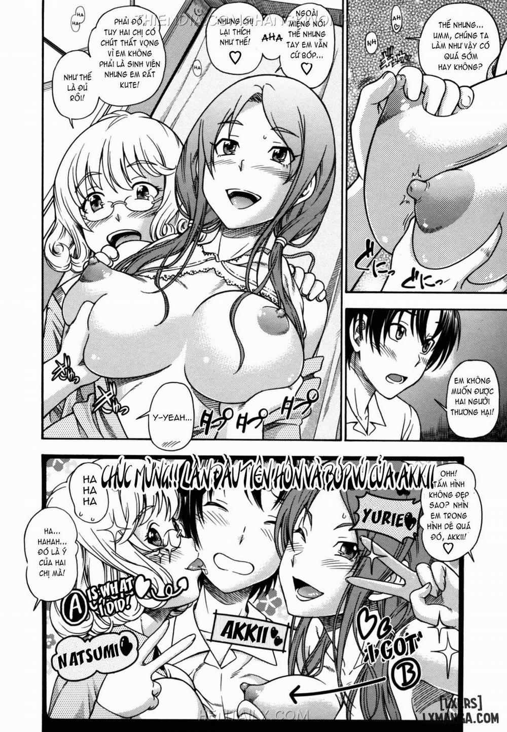 Soushisouai Note Nisatsume 4 trang 5