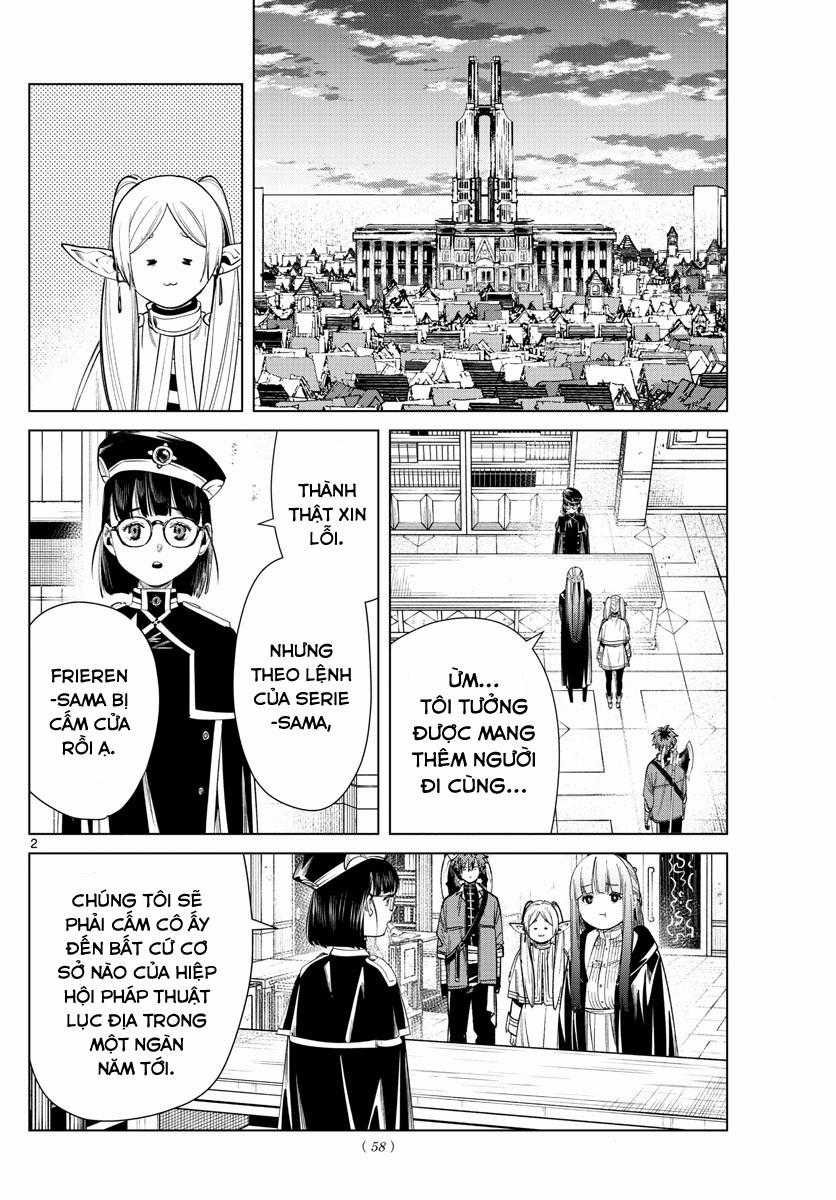 Sousou No Frieren 0 Khởi hành và tiễn biệt trang 3