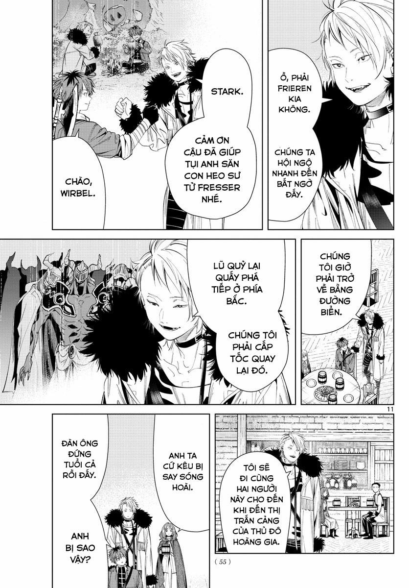 Sousou No Frieren 0 Lý do cho cuộc hành trình trang 12
