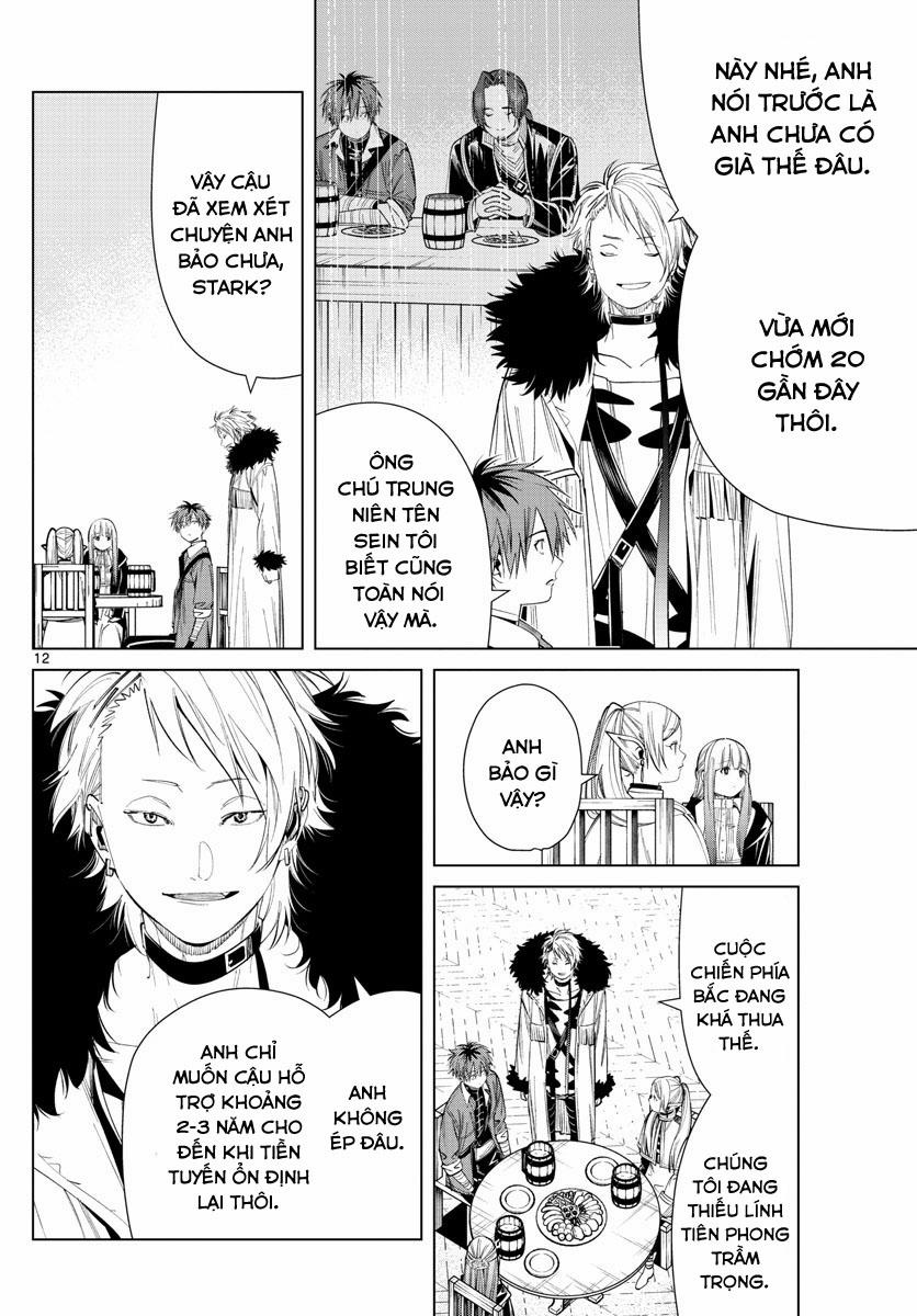 Sousou No Frieren 0 Lý do cho cuộc hành trình trang 13