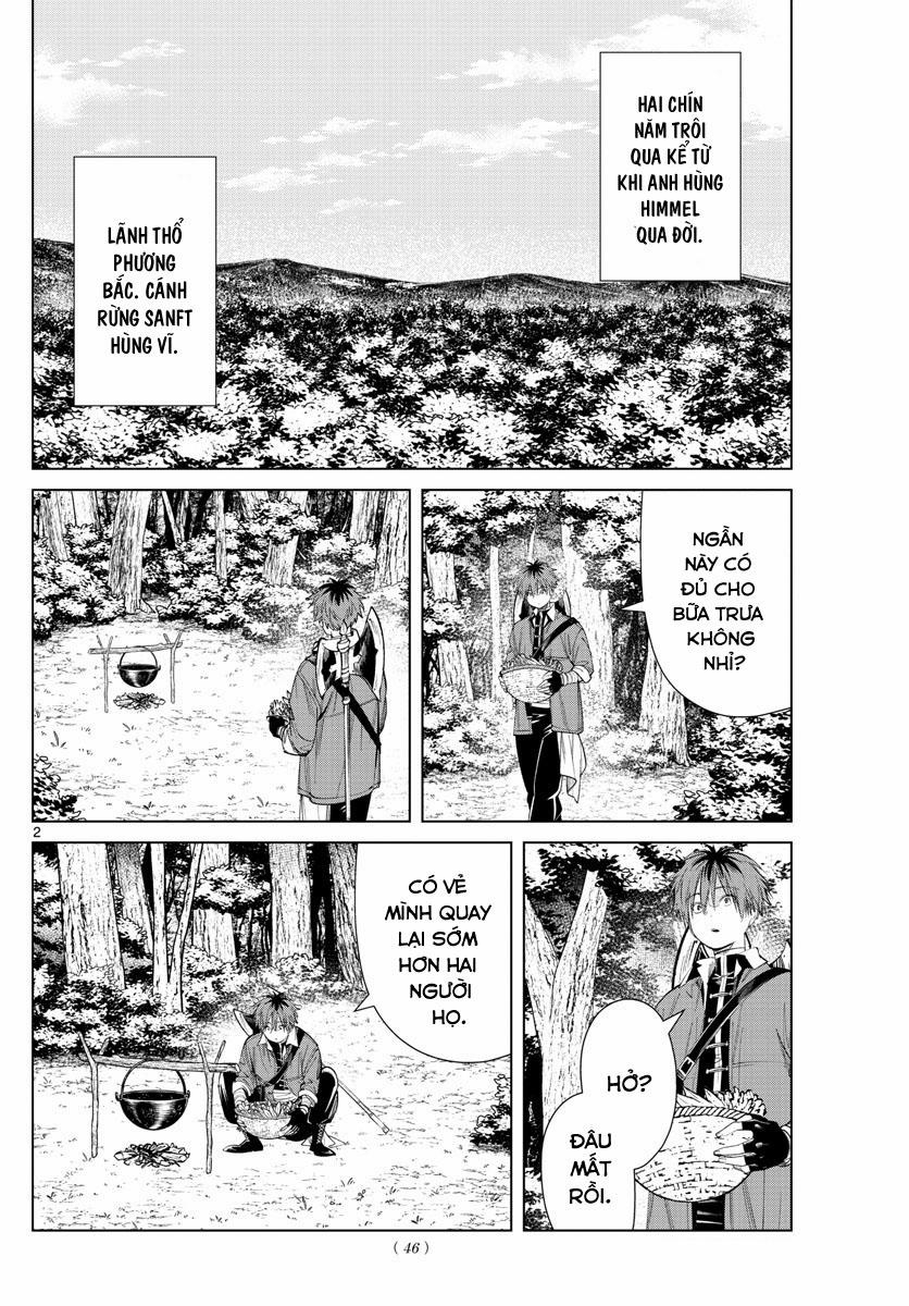 Sousou No Frieren 0 Lý do cho cuộc hành trình trang 3