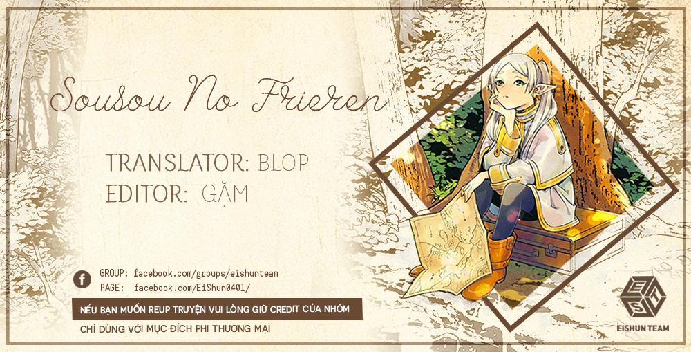 Sousou No Frieren 0 Sự giúp đỡ tầm thường trang 1