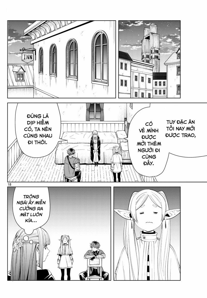 Sousou No Frieren 0 Sự giúp đỡ tầm thường trang 19