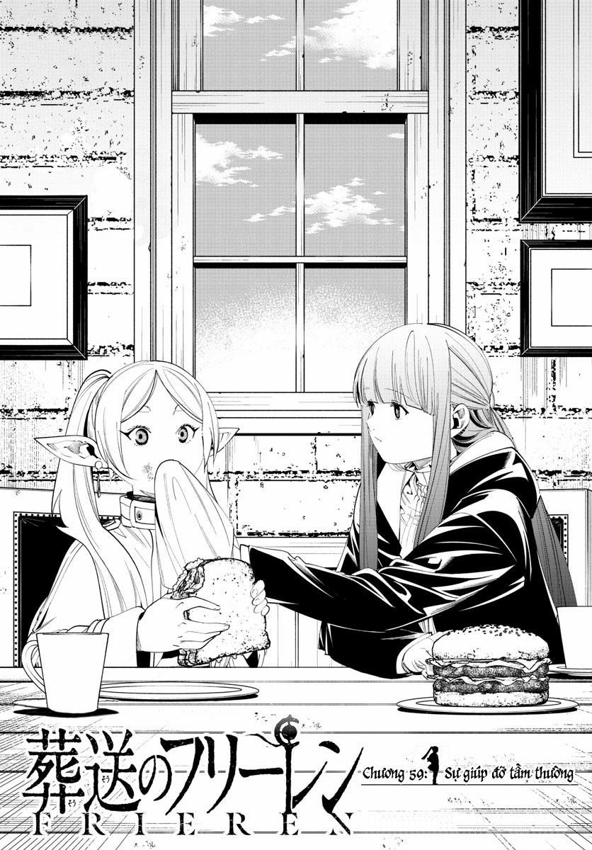 Sousou No Frieren 0 Sự giúp đỡ tầm thường trang 2