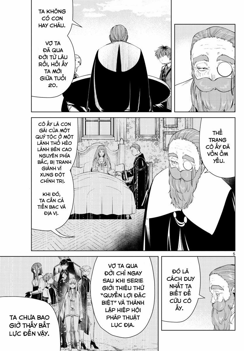 Sousou No Frieren 0 Sự giúp đỡ tầm thường trang 6