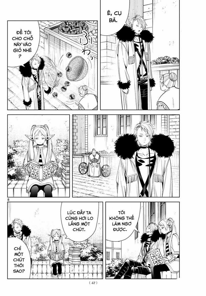 Sousou No Frieren 0 Sự giúp đỡ tầm thường trang 9