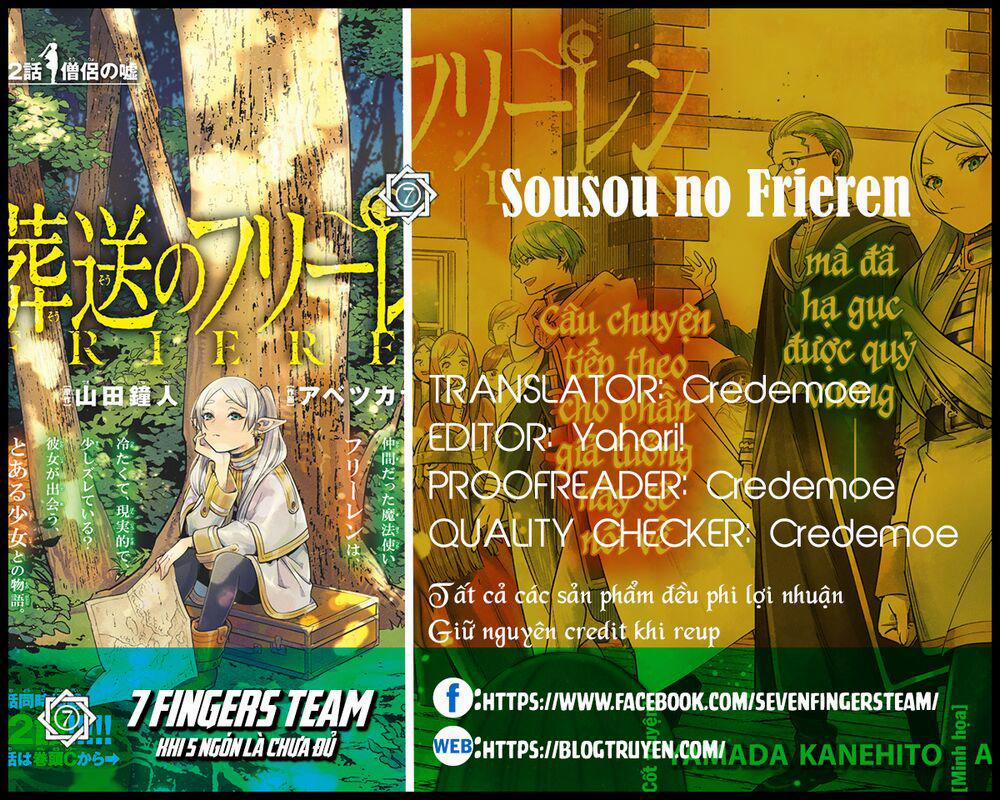 Sousou No Frieren 1 trang 1