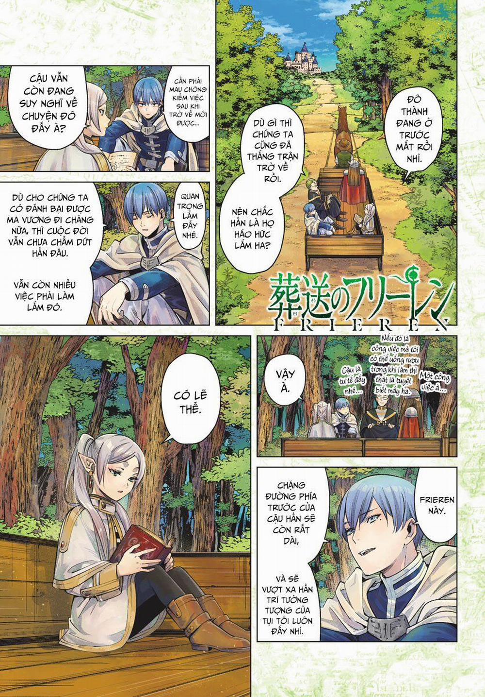 Sousou No Frieren 1 trang 2