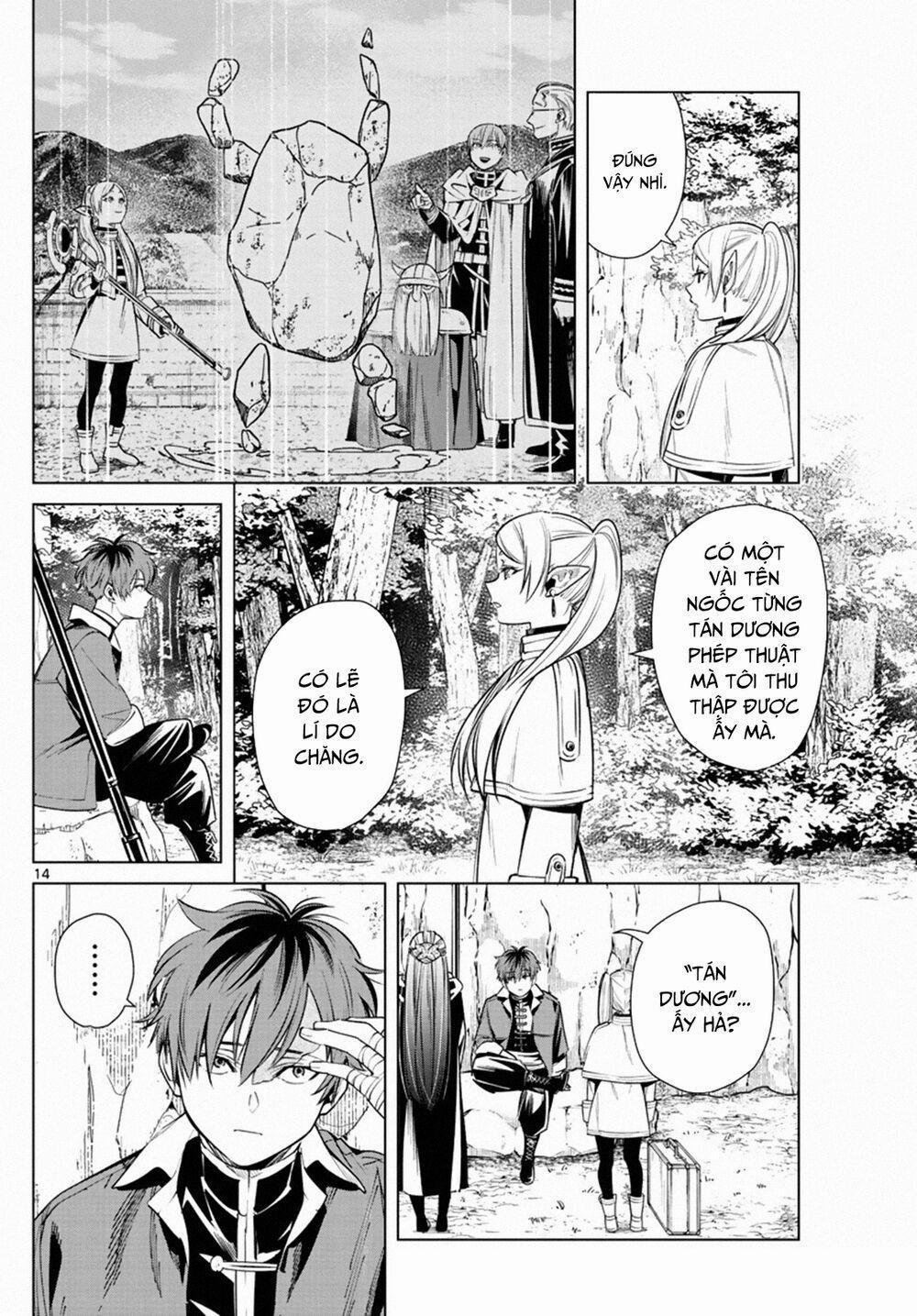 Sousou No Frieren 10 trang 15