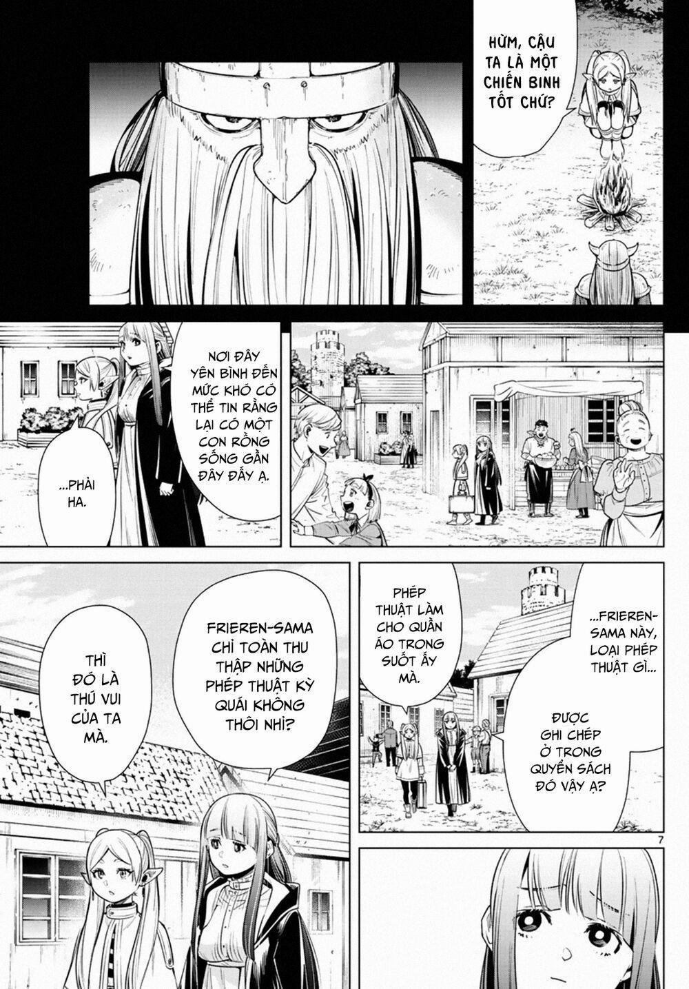Sousou No Frieren 10 trang 8