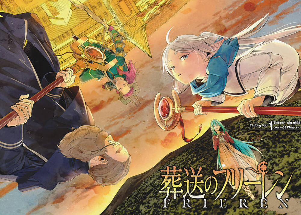 Sousou No Frieren 100 trang 3