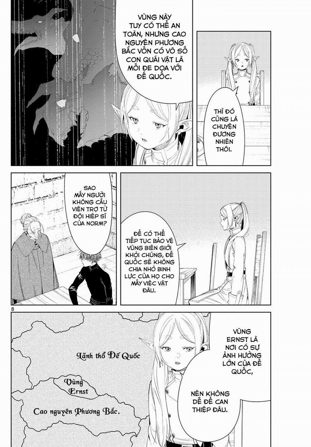 Sousou No Frieren 105 trang 10