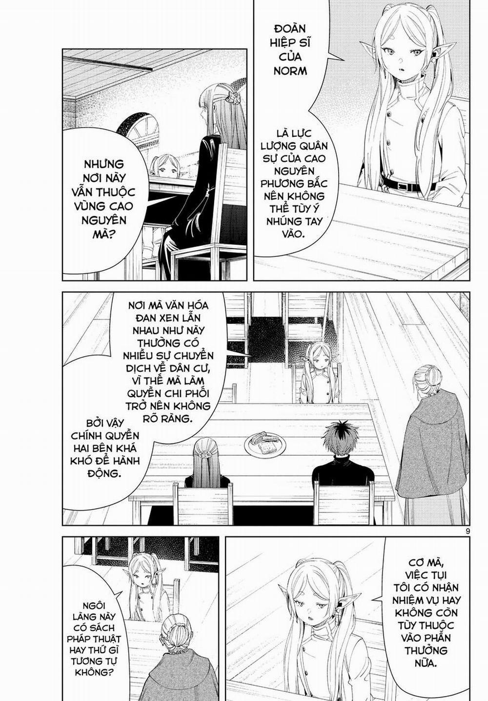 Sousou No Frieren 105 trang 11