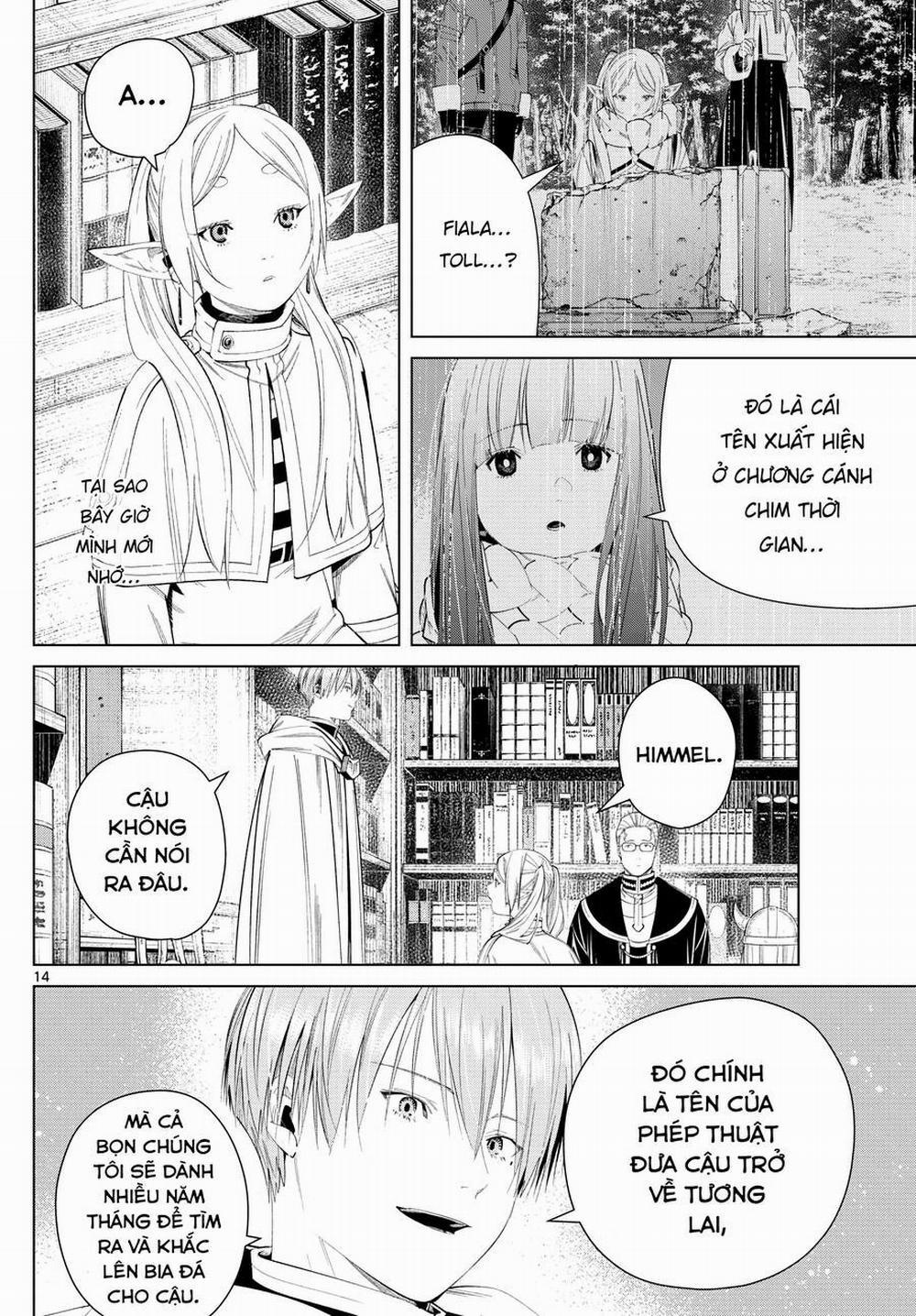 Sousou No Frieren 116 trang 16
