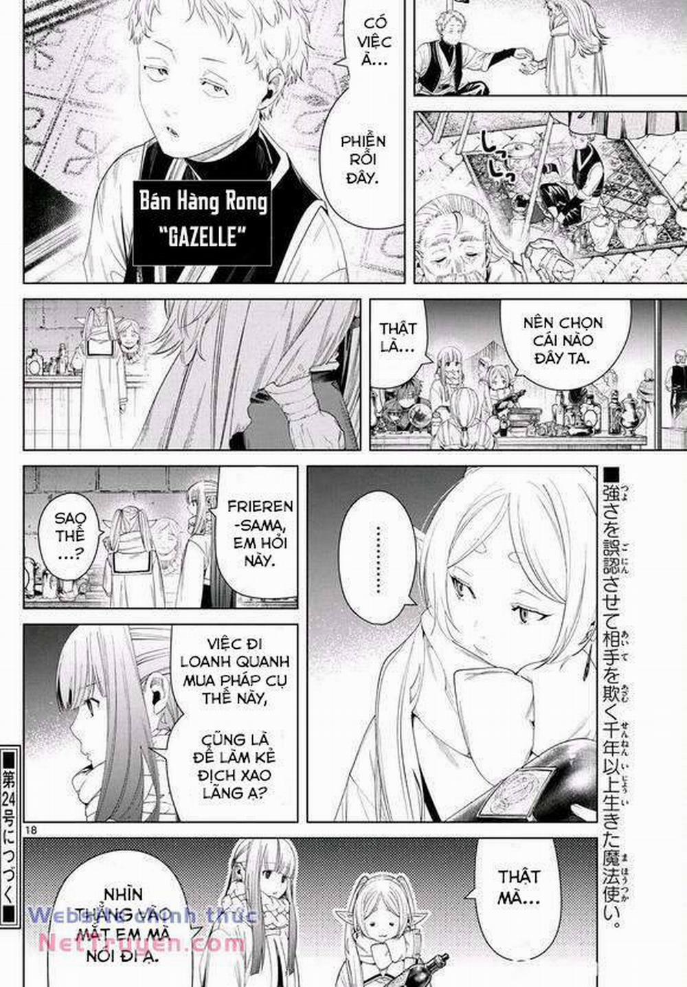 Sousou No Frieren 129 trang 21