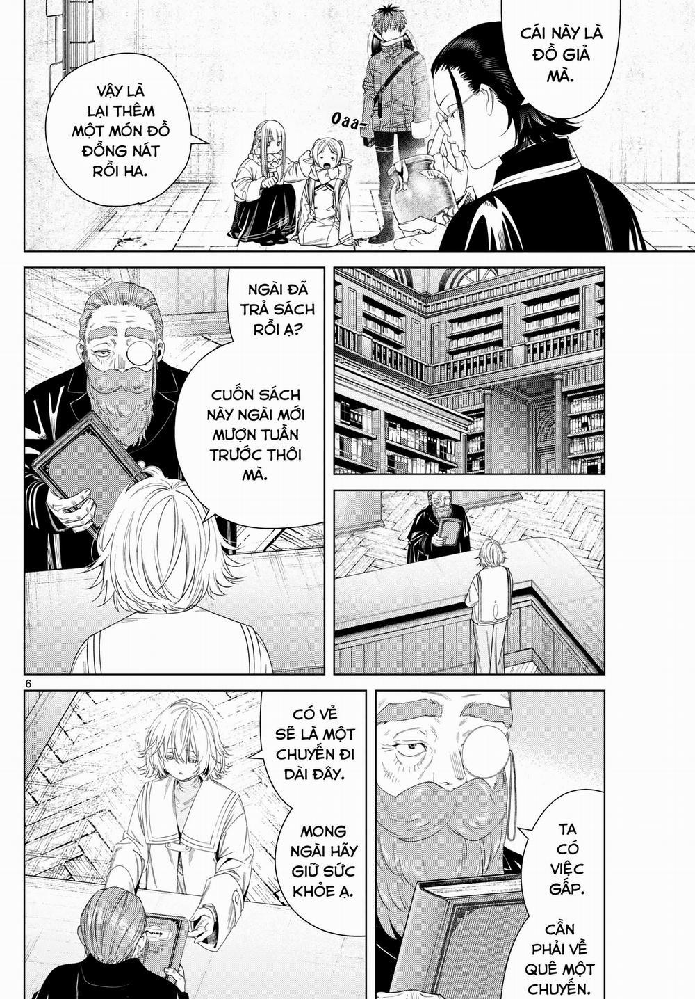 Sousou No Frieren 132 trang 8