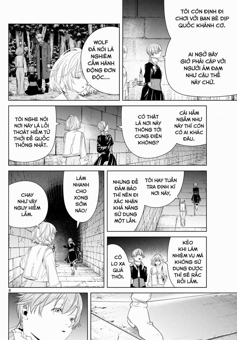 Sousou No Frieren 133 trang 10