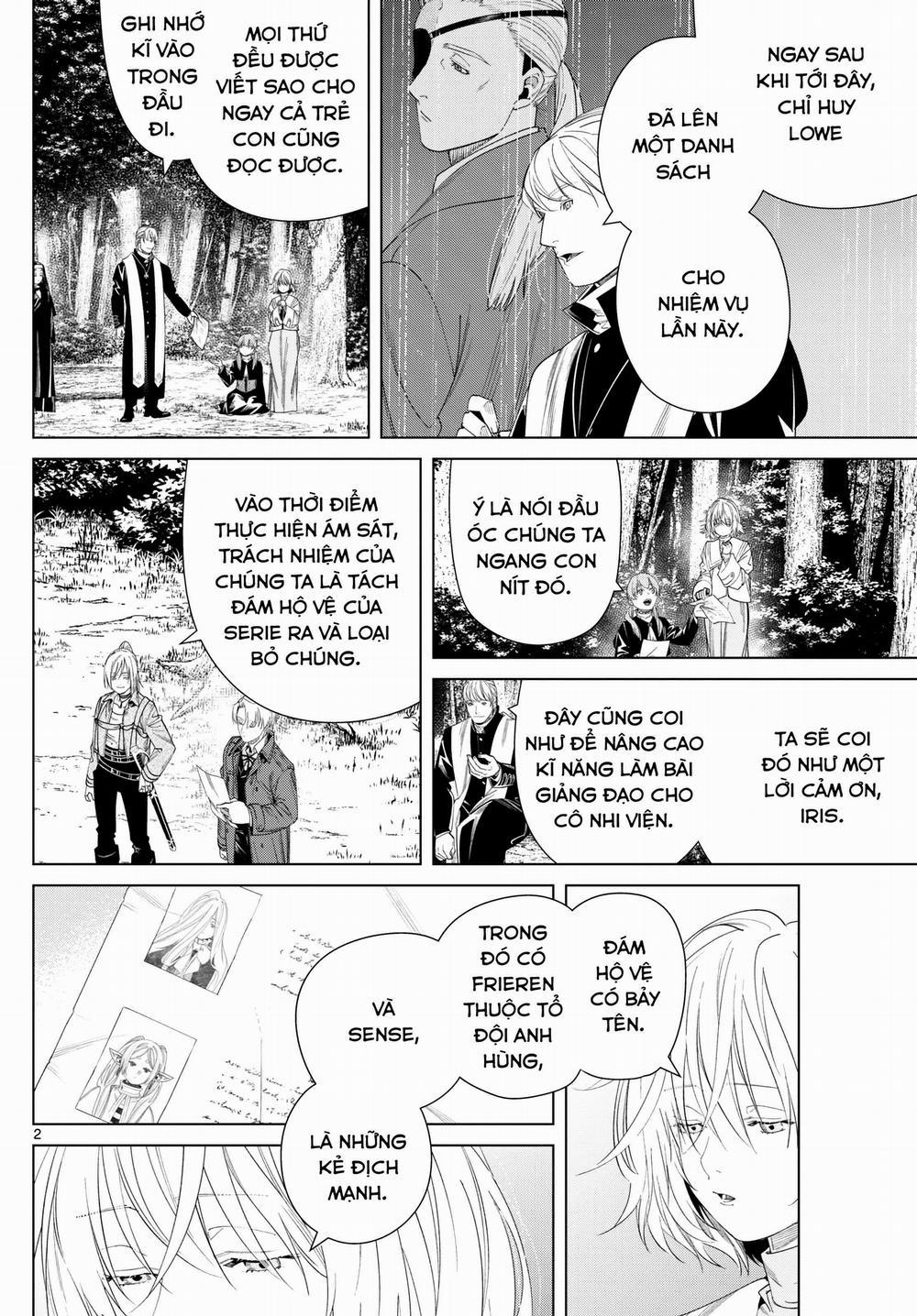 Sousou No Frieren 133 trang 4