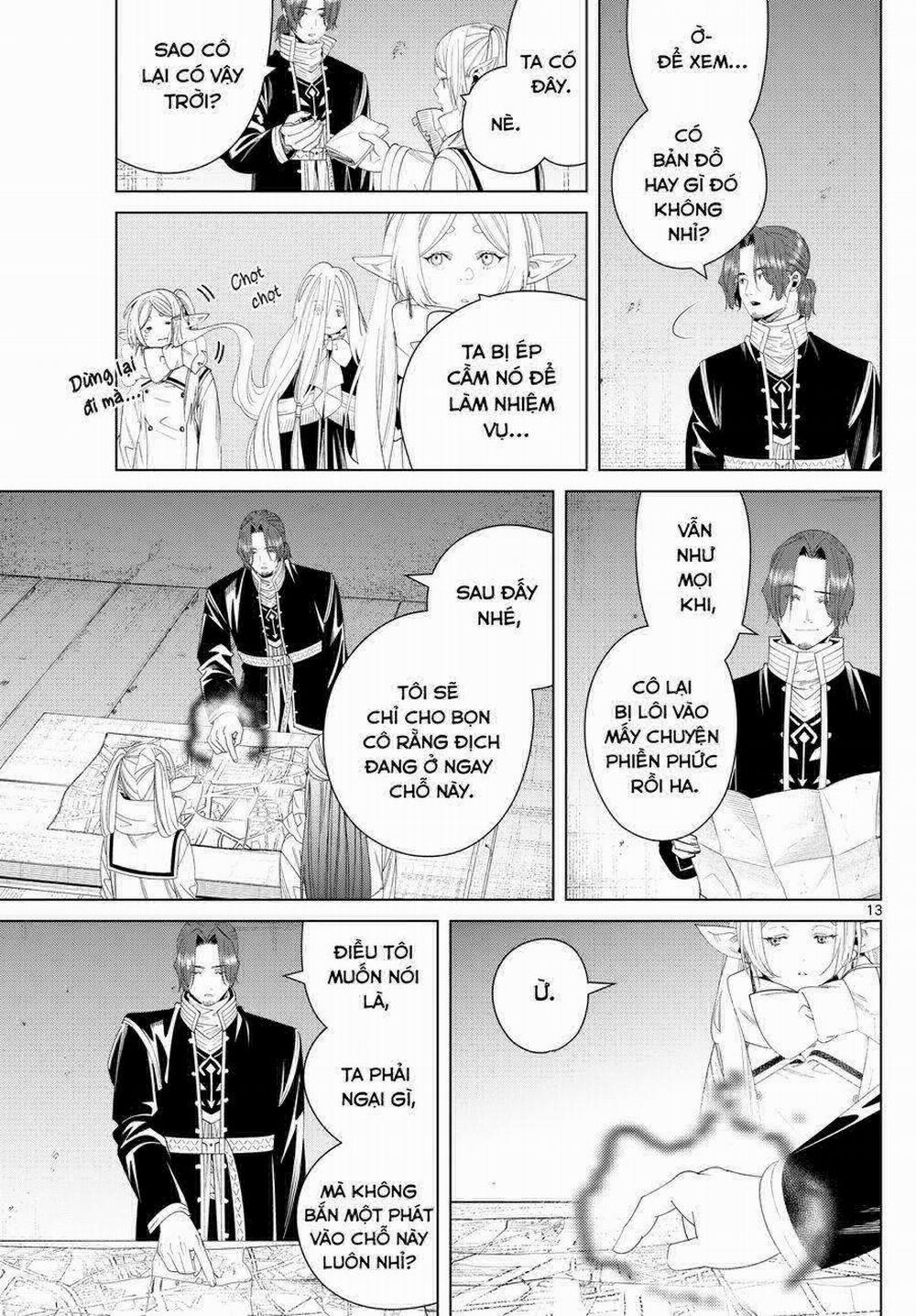 Sousou No Frieren 136 trang 14