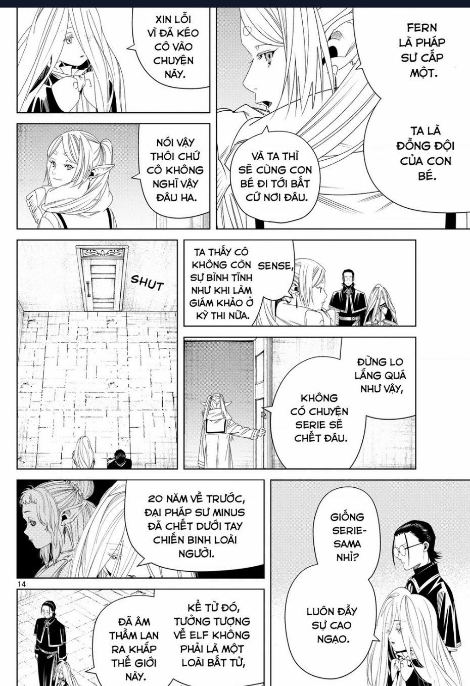 Sousou No Frieren 137 trang 15