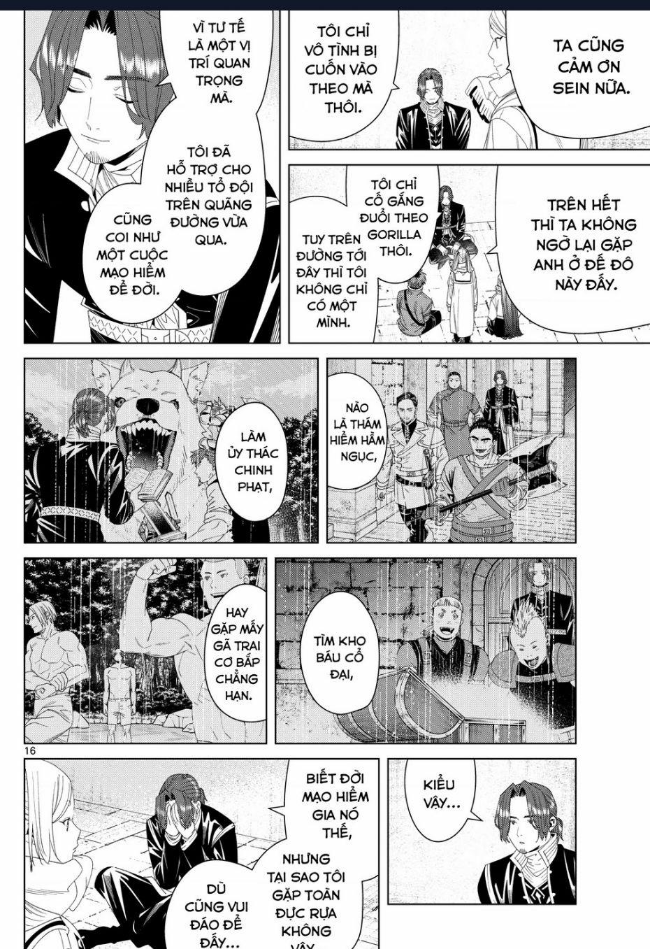 Sousou No Frieren 137 trang 17