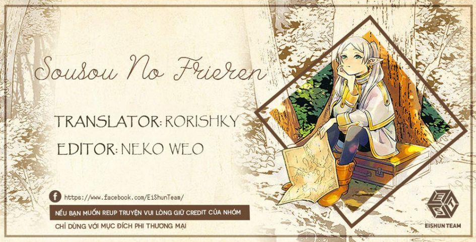 Sousou No Frieren 138 trang 1