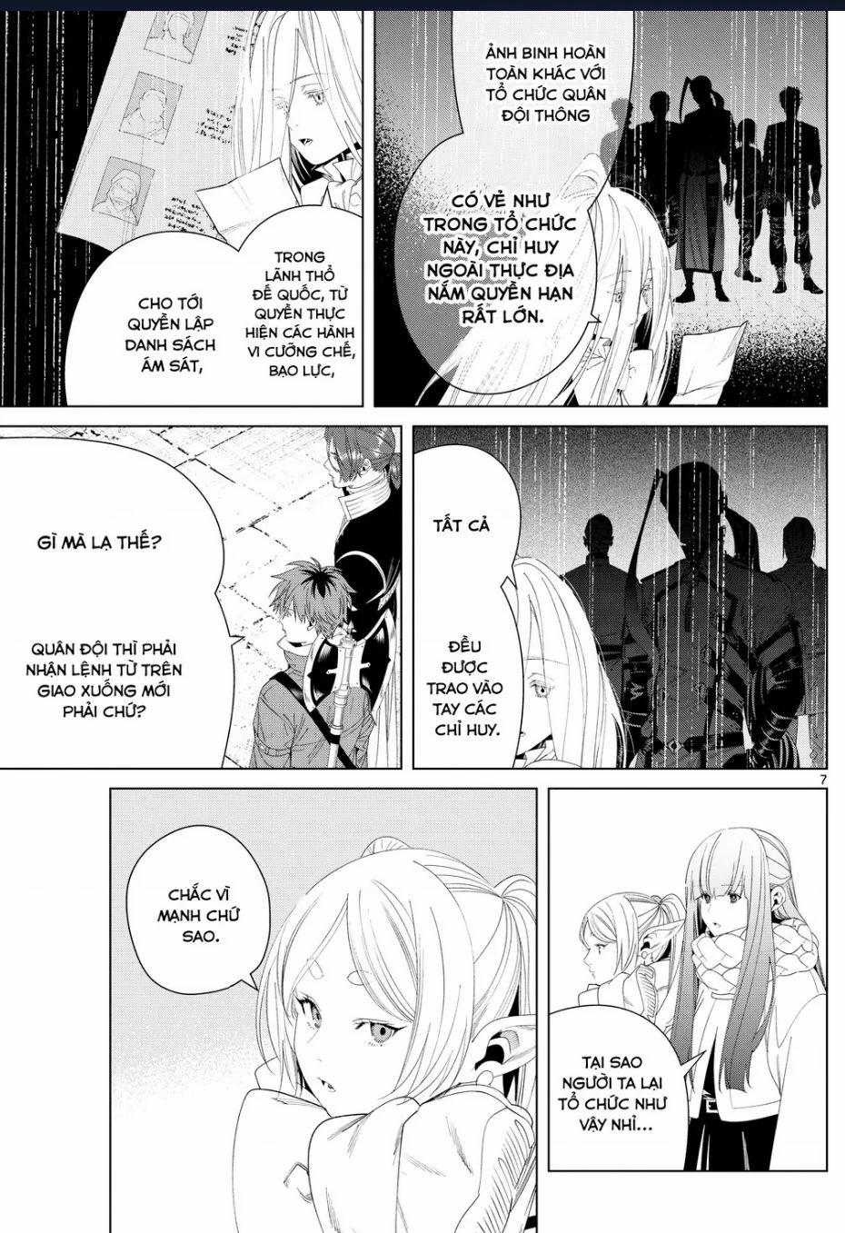 Sousou No Frieren 138 trang 8