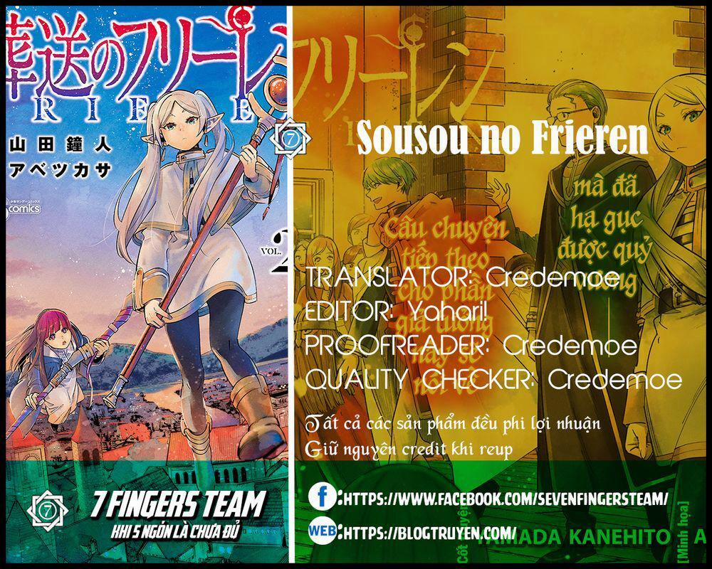 Sousou No Frieren 20 trang 1