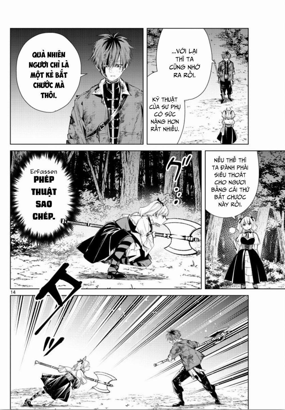 Sousou No Frieren 20 trang 15