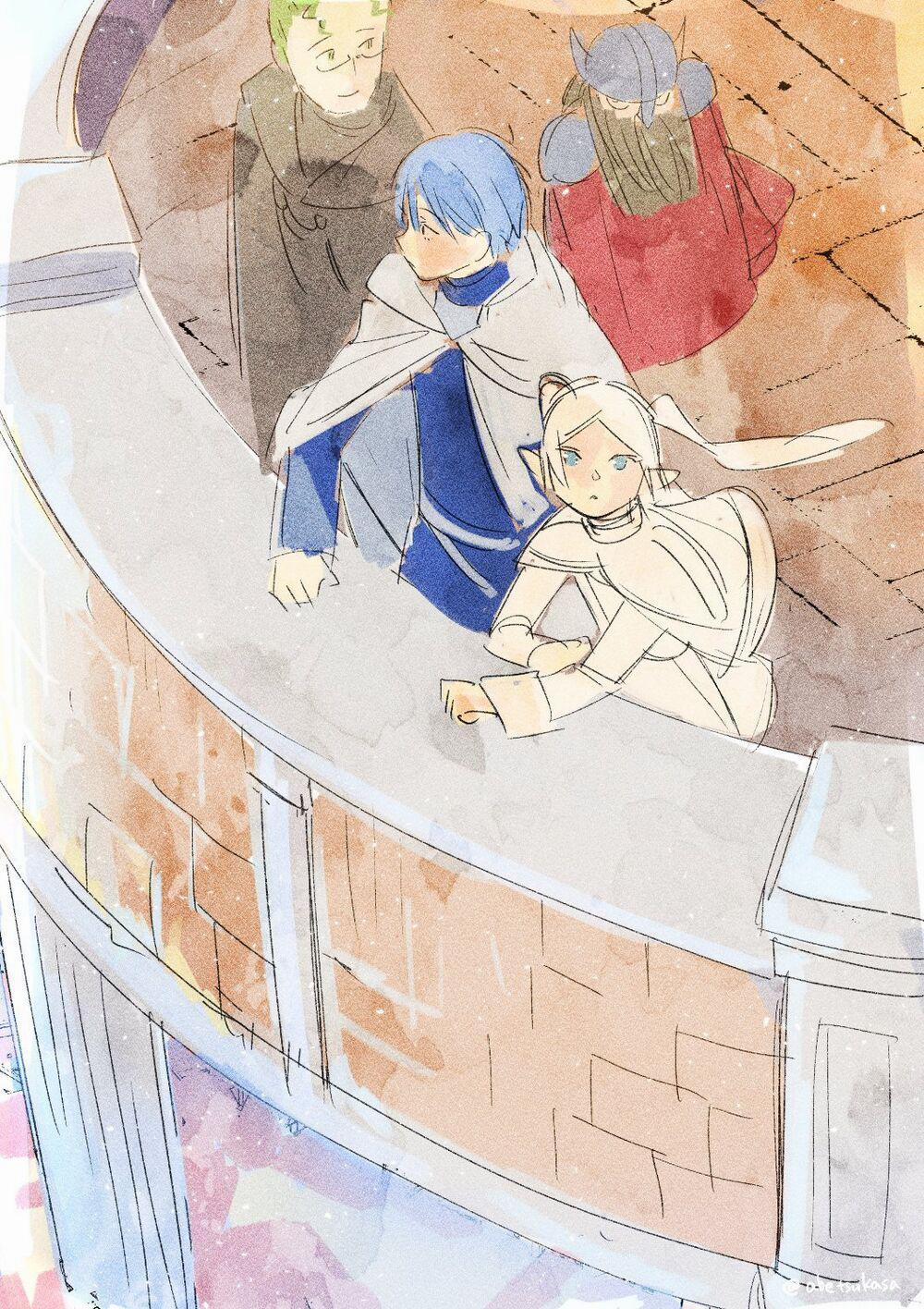 Sousou No Frieren 21 trang 21