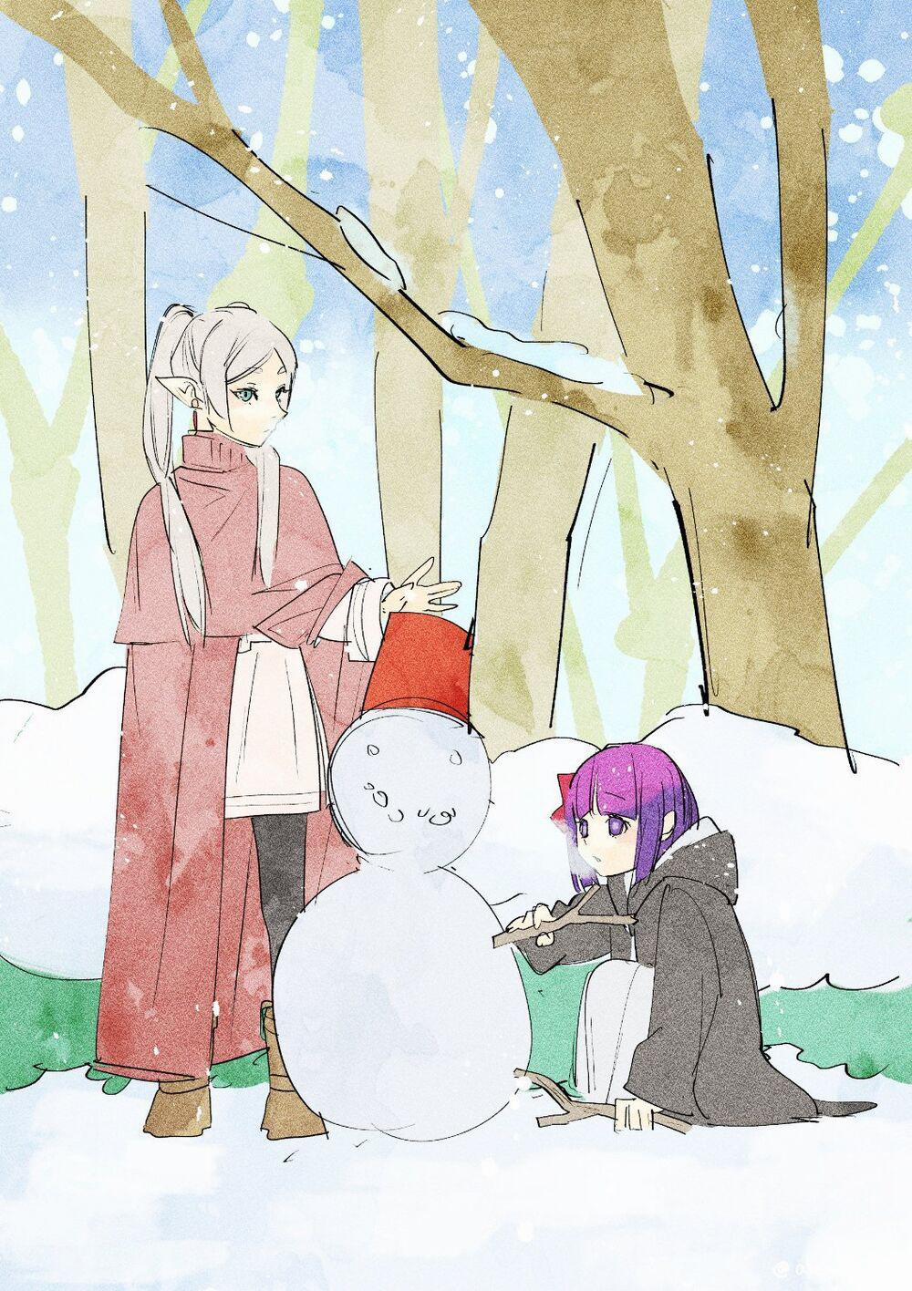 Sousou No Frieren 21 trang 22