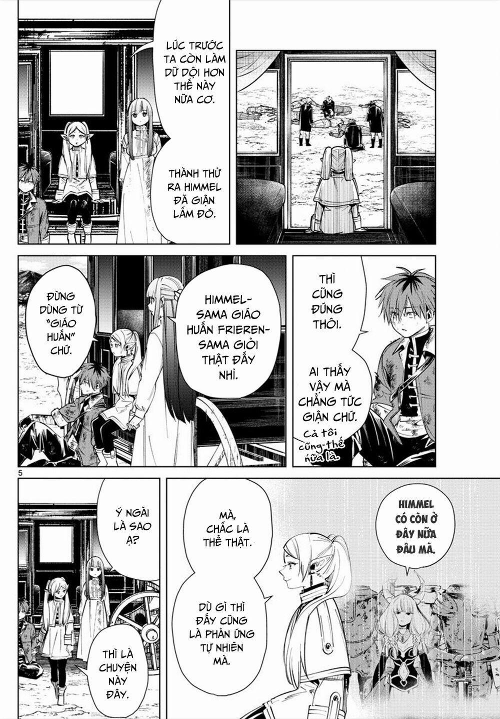 Sousou No Frieren 23 trang 5