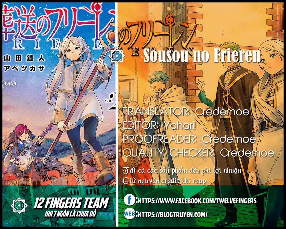 Sousou No Frieren 25 trang 1