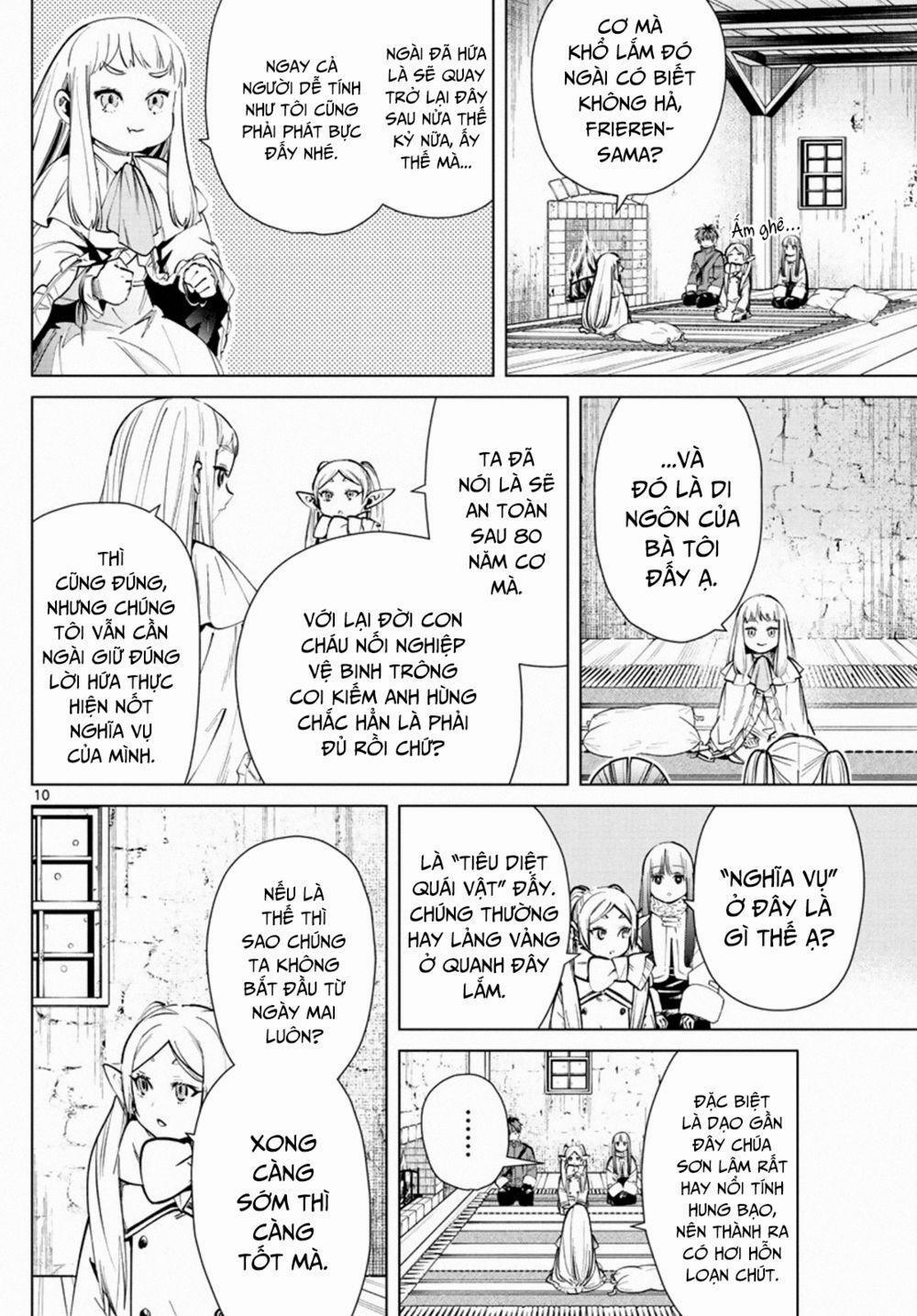 Sousou No Frieren 25 trang 11