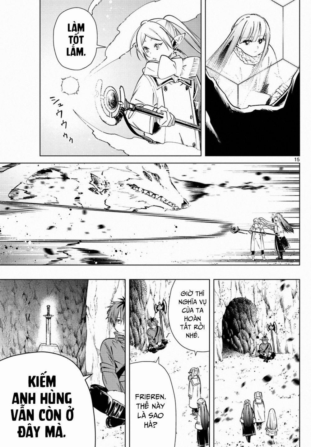 Sousou No Frieren 25 trang 16