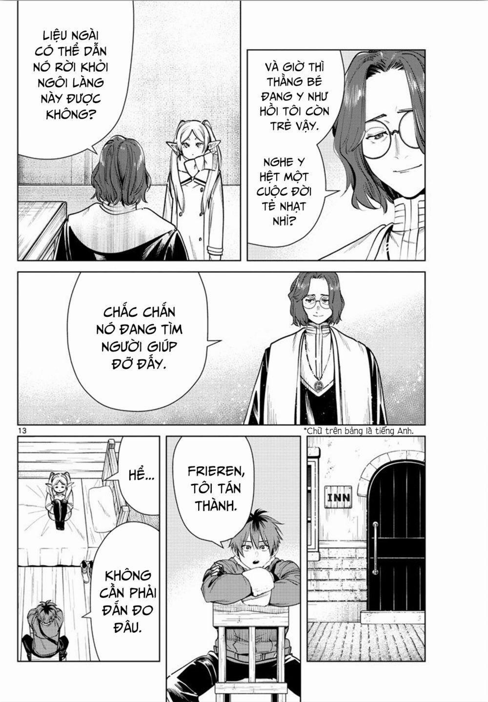 Sousou No Frieren 27 trang 14
