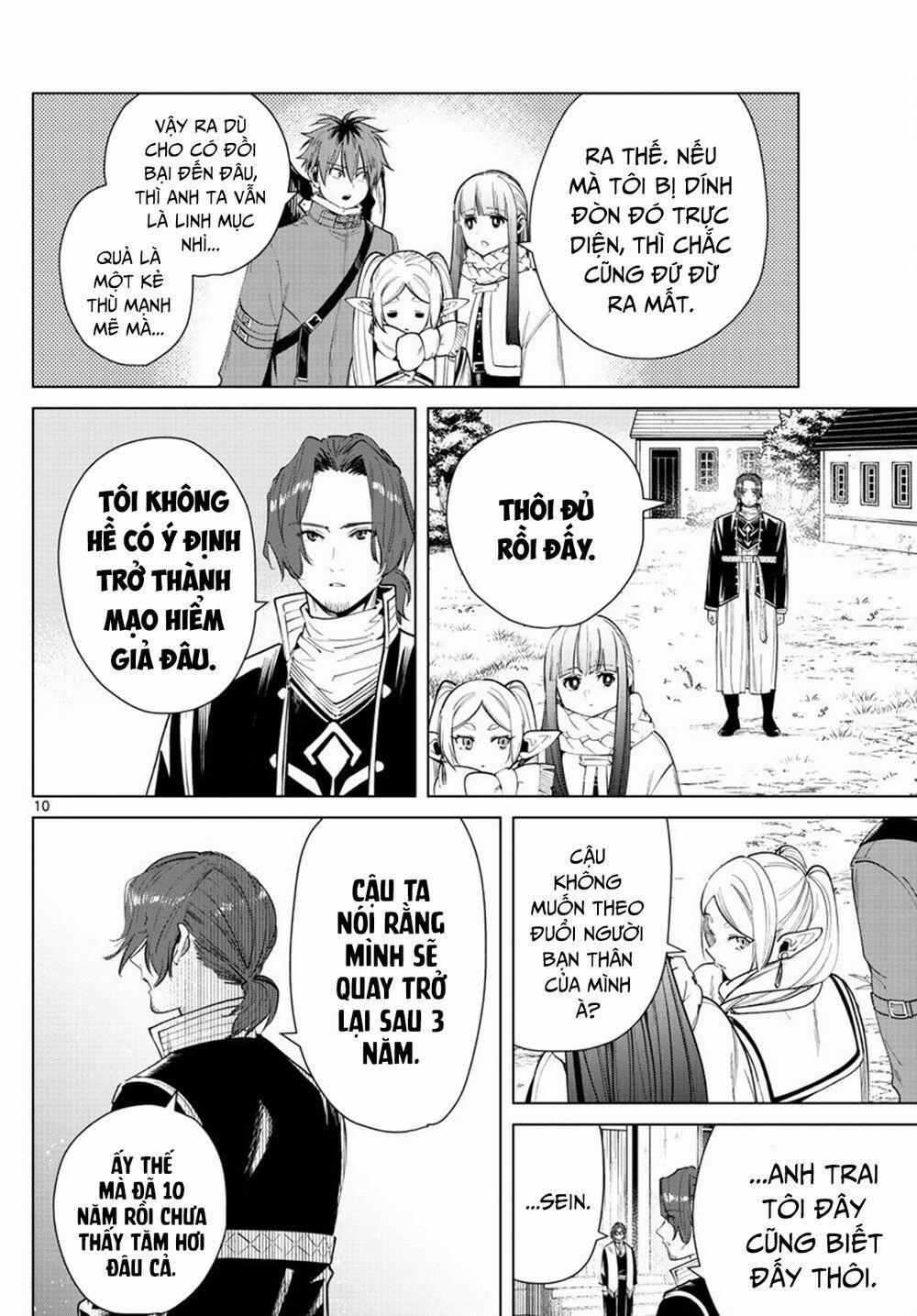 Sousou No Frieren 28 trang 11