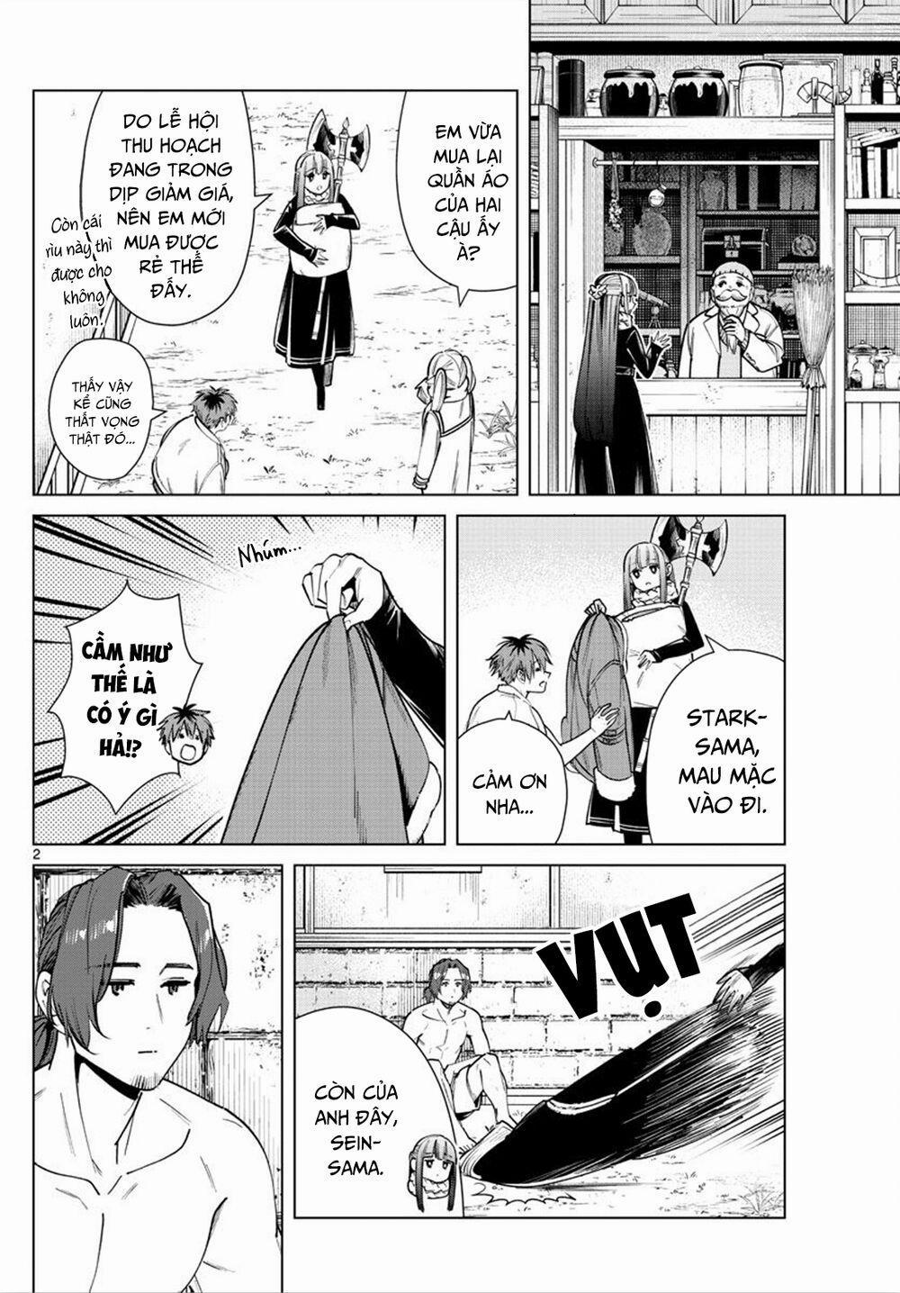 Sousou No Frieren 28 trang 3